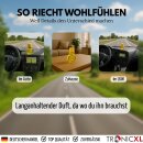 4x Nachfüller á 150ml Lufterfrischer kompatibel mit Poppy Turbo kompatibel mit All Ride 600ml - 4 Stück Vanille