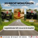 4x Nachfüller á 150ml Lufterfrischer kompatibel mit Poppy Turbo kompatibel mit All Ride 600ml - 4 Stück Kirsche
