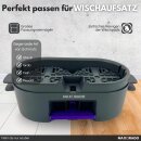 Eimer für Wischaufsatz Staubsaugerdüse...