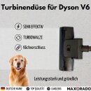 Turbodüse für Dyson V6 DC33 DC37 DC39 DC41...