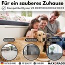 Turbodüse für Dyson V6 DC33 DC37 DC39 DC41 Turbinendüse Staubsauger Bodendüse Turbobürste
