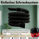 Staubsauger Schlauch 32mm für Numatic Henry Hetty...