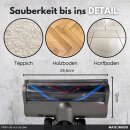 Turbodüse für Dyson V7 V8 V10 V11 V15 LED beleuchtet Staubsauger Düse Bodendüse Teppich Parkett