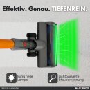 Turbodüse für Dyson V7 V8 V10 V11 V15 LED beleuchtet Staubsauger Düse Bodendüse Teppich Parkett
