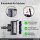 Turbodüse für Dyson V7 V8 V10 V11 V15 LED beleuchtet Staubsauger Düse Bodendüse Teppich Parkett