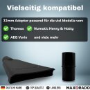 Saugdüse Auto für Kärcher Bosch Siemens Miele 32mm 35mm Staubsauger