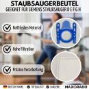 10 Beutel für Bosch Siemens Type D E F G H BBZ2AF1...