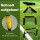 Fußballtor Fussballtor Fußball Tor faltbar klein Fussballtore Trainingszubehör Training (1, 50x44cm)