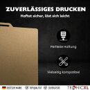 TR-B-Platte-1 Für Bambulab Druckplatte Doppelseitig Texturiert PEI + Glattes PEO 257x257mm I Magnetisch Spring Steel Druckbett für Bambu Lab Effekt Diamond A1 P1P P1S X1 X1C 3D Drucker