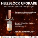 TR-Heat-Q1 Hotend Kit 3.0 für Bambu Lab 3D-Drucker...