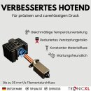 TR-Heat-Q1 Hotend Kit 3.0 für Bambu Lab 3D-Drucker P1P P1S X1 X1C X1E Düse 0,4mm Heizblock Heating Block