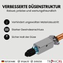 TR-Heat-Q1 Hotend Kit 3.0 für Bambu Lab 3D-Drucker P1P P1S X1 X1C X1E Düse 0,4mm Heizblock Heating Block