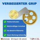TR-Gear-1 Extruder Gear für Bambulab 3D-Drucker Bambu Lab P1S P1P X1C gehärtet Extruder-Zahnrad