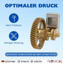 TR-Gear-1 Extruder Gear für Bambulab 3D-Drucker Bambu Lab P1S P1P X1C gehärtet Extruder-Zahnrad