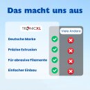 TR-Gear-1 Extruder Gear für Bambulab 3D-Drucker Bambu Lab P1S P1P X1C gehärtet Extruder-Zahnrad