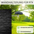 Wandhalterung für Rasenmäher Roboter RTK kompatibel mit Segway Navimow i105E i108E H500E-VF H800E-VF H1500E-VF H3000E-VF Mähroboter Antennenhalterung