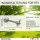 Wandhalterung für Rasenmäher Roboter RTK kompatibel mit Segway Navimow i105E i108E H500E-VF H800E-VF H1500E-VF H3000E-VF Mähroboter Antennenhalterung