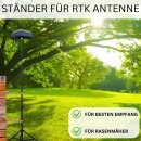 Ständer Antennenhalterung für Rasenmäher Roboter RTK kompatibel mit Segway Navimow i105E i108E H500E-VF H800E-VF H1500E-VF H3000E-VF Mähroboter Antenne Zubehör