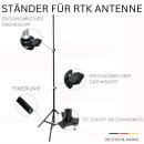 Ständer Antennenhalterung für Rasenmäher Roboter RTK kompatibel mit Segway Navimow i105E i108E H500E-VF H800E-VF H1500E-VF H3000E-VF Mähroboter Antenne Zubehör