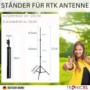 Ständer Antennenhalterung für Rasenmäher Roboter RTK kompatibel mit Segway Navimow i105E i108E H500E-VF H800E-VF H1500E-VF H3000E-VF Mähroboter Antenne Zubehör