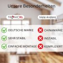Ständer Antennenhalterung für Rasenmäher Roboter RTK kompatibel mit Segway Navimow i105E i108E H500E-VF H800E-VF H1500E-VF H3000E-VF Mähroboter Antenne Zubehör