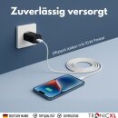2X USB Netzteil Netzgerät Ladegerät 2A 5V 10W Steckernetzteil USB-A Buchse für Handy Ladekabel Smartphone schwarz