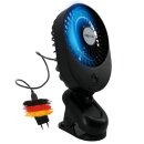 Ventilator mit Clip Klipp Klemme für Steckdose 230V...