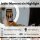 RGB LED Ringlicht mit 210cm Stativ groß + Ring Light mit Smartphone Halterung Tripod Beauty Licht Kamerastativ Handy Halter I für TikTok YouTube Streaming Smartphone LiveStream Foto Video