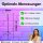 RGB LED Ringlicht mit 210cm Stativ groß + Ring Light mit Smartphone Halterung Tripod Beauty Licht Kamerastativ Handy Halter I für TikTok YouTube Streaming Smartphone LiveStream Foto Video