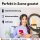 Ringlicht RGB LED mit Premium Smartphone Kamera Stativ mit Lampe Selfie Video Foto