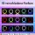 Ringlicht RGB LED mit Premium Smartphone Kamera Stativ mit Lampe Selfie Video Foto