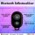 RGB Ringlicht 1,05m Premium Stativ + Selbstauslöser für iPhone Smartphone Kamerastativ Tripod mit Ringleuchte Ringlampe Handy Halterung für Foto Video