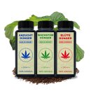 Grow Dünger Set Anzucht Wachstum Blüte MADE IN...