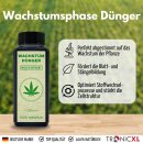 Grow Dünger Set Anzucht Wachstum Blüte MADE IN GERMANY Komplettset für Growbox Growing Eigenanbau Wachstumsphase Blütephase Autoflower