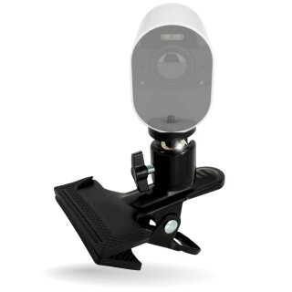 Klemmstativ Halterung Kamera Halter für CCTV Überwachungskamera Ring Cam Arlo Pro Eufy Wyze Pan VR Rift Sensor HTC Vive 1/4"