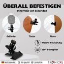 Klemmstativ Halterung Kamera Halter für CCTV Überwachungskamera Ring Cam Arlo Pro Eufy Wyze Pan VR Rift Sensor HTC Vive 1/4"