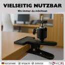 Klemmstativ Halterung Kamera Halter für CCTV Überwachungskamera Ring Cam Arlo Pro Eufy Wyze Pan VR Rift Sensor HTC Vive 1/4"