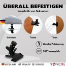Klemmhalterung für Rasenmäher Roboter RTK kompatibel mit Segway Navimow i105E i108E H500E-VF H800E-VF H1500E-VF H3000E-VF Mähroboter Antennenhalterung Antenne Zubehör