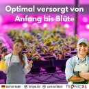 Grow Dünger + Erde Light Mix Set Anzucht Wachstum Blüte MADE IN GERMANY Komplettset für Growbox Growing