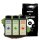 Grow Dünger + Erde Light Mix Set Anzucht Wachstum Blüte MADE IN GERMANY Komplettset für Growbox Growing