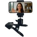 Handy Halterung Tischhalterung Smartphone Klemmstativ...