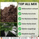 Grow Dünger + Erde Light + All Mix Set Anzucht Wachstum Blüte MADE IN GERMANY Komplettset für Growbox Growing Eigenanbau Wachstumsphase Blütephase Autoflower