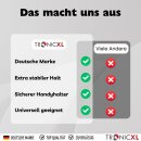 Smartphone Halterung Tisch drehbar + Bluetooth Selbstauslöser vertikal horizontal Klemmstativ Tischklemme Tischständer Tischhalterung
