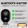 Tischhalterung Smartphone mit Selfie Auslöser und LED Lampe Klemmstativ Klemme Klemmhalterung Halterung für iPhone Handy