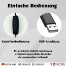Ringlicht 10 Zoll + Klemmhalterung Klemmstativ für Tisch Selfie Influencer Lampe Leuchte LED für TikTok YouTube Instagram Foto Video Handyhalterung Smartphone Handy