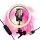 Ringlicht 10 Zoll + Klemmhalterung Klemmstativ für Tisch Selfie Influencer Lampe Leuchte LED für TikTok YouTube Instagram Foto Video Handyhalterung Smartphone Handy