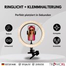 Ringlicht + Klemmhalterung + Selbstauslöser...