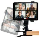 Tablet Klemmstativ Tisch Bett Schreibtisch Ständer...