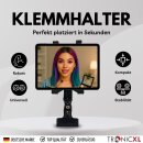 Tablet Klemmstativ Tisch Bett Schreibtisch Ständer...