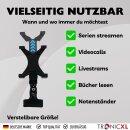 Tablet Klemmstativ Tisch Bett Schreibtisch Ständer Halterung Tablets bis 10 Zoll Tischplatte Halterung Klemmhalterung